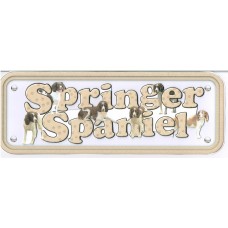 Springer Spaniel - brown